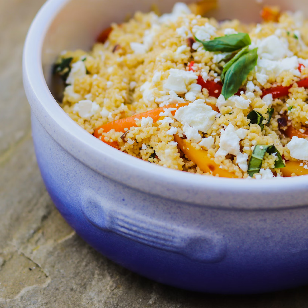 Spiced Couscous Delight